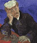 Vincent Van Gogh Portrait of Dr France oil painting artist